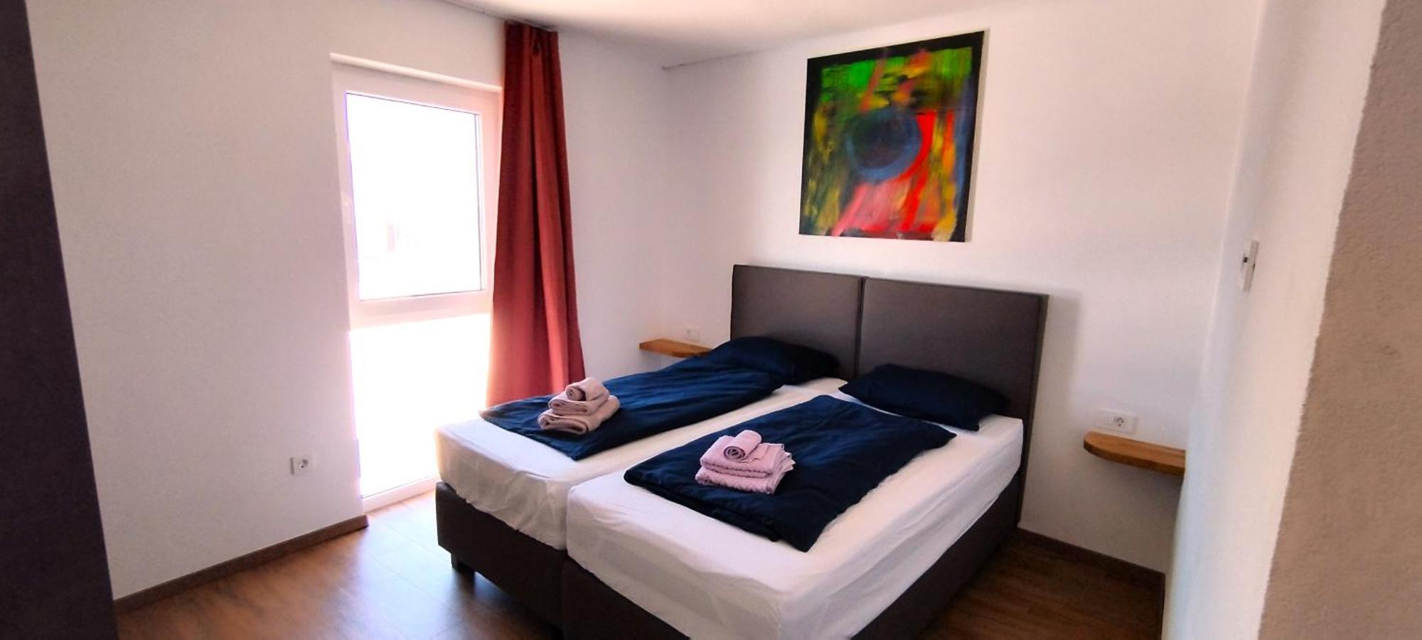 بريفلاكا Aparthotel Dalmacija المظهر الخارجي الصورة