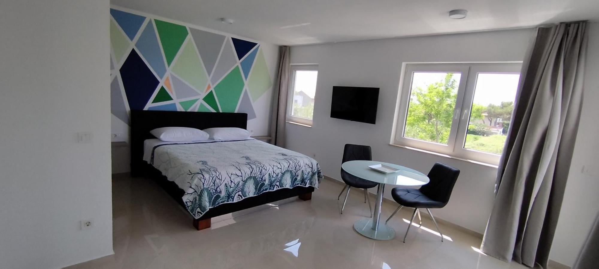 بريفلاكا Aparthotel Dalmacija المظهر الخارجي الصورة